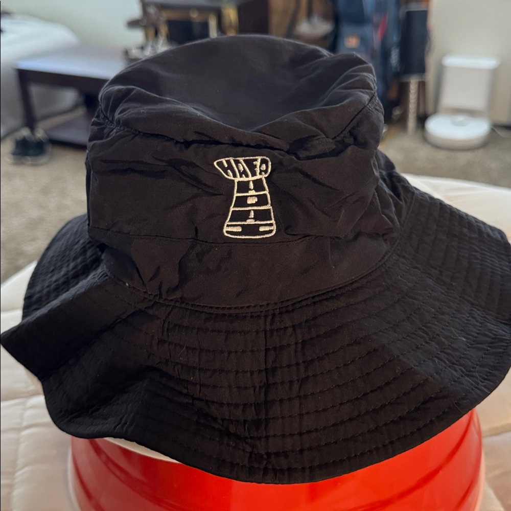 Nina Black Bucket Hat